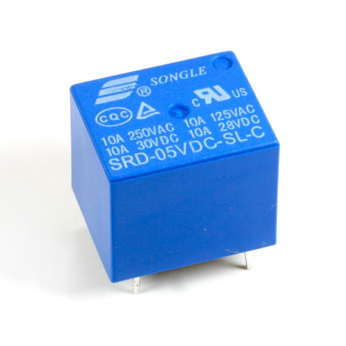9V SPDT Sugar Cube  PCB Relay