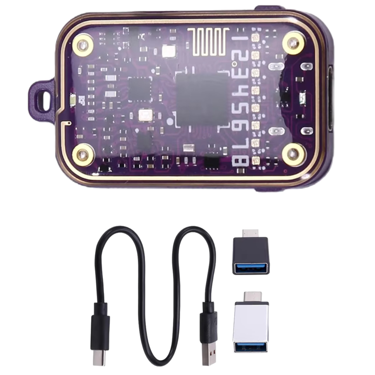 RFID Smart Card Chip Reader Emulator Module EM125KHZ IC 13.56Mhz Support Decode Read Write Clone