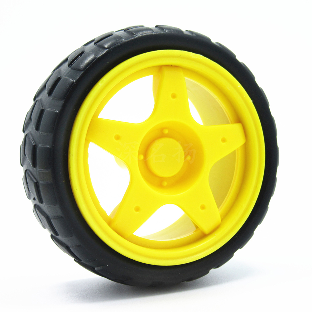 Robot Wheel for BO Motor 65mm