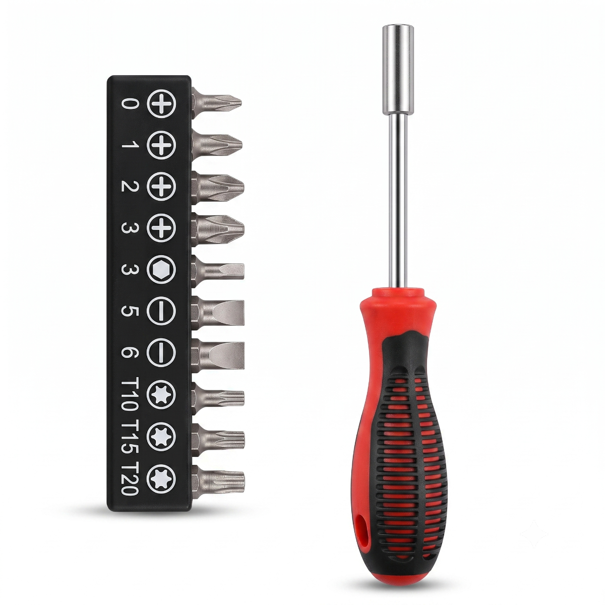EO-T033 Screwdriver Set 10 in 1 Combination kit Repair Tool