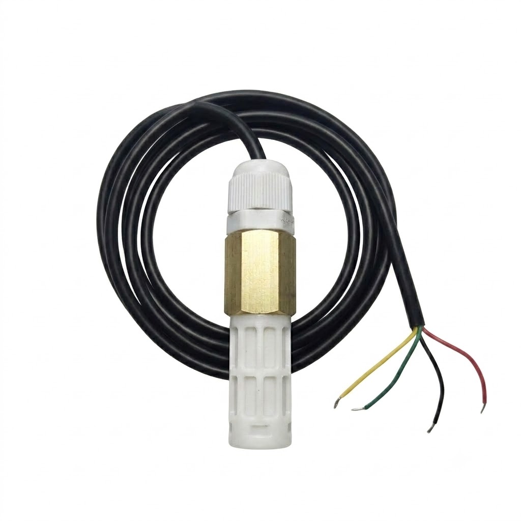 SHT30 Temperature Humidity Sensor Module Probe Cable Waterproof Digital Capacitance Sensors I2C Output