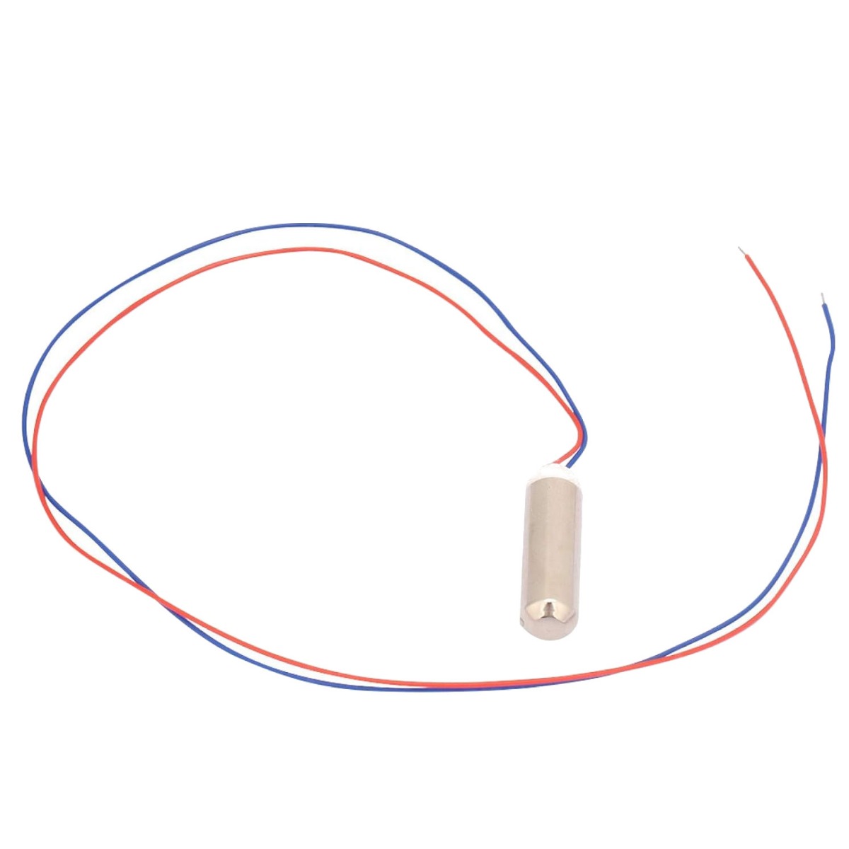 0725 Waterproof Micro Coreless Vibration Motor - 3.7V 16,000 RPM with Internal ERM
