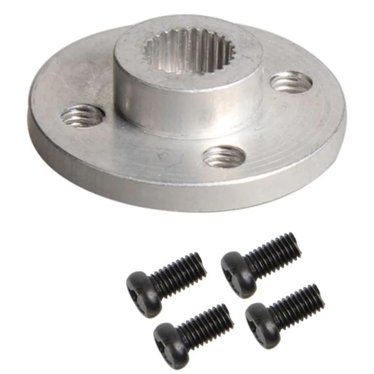 25T Circular Aluminum Metal Servo Horn - For MG996R, MG995, Futaba