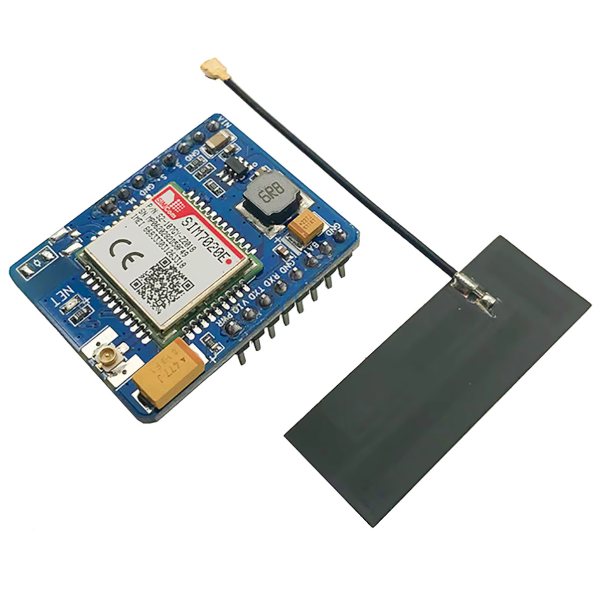 SIM7020E Wireless LTE NB-IoT GSM GPRS Module with With FPC Antenna