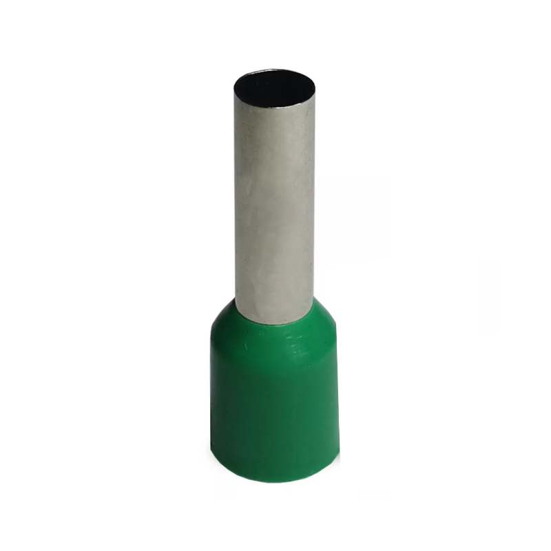 Insulated Bootlace Wire Crimp Ferrule End Terminal Lug-Green-0.5 sqmm