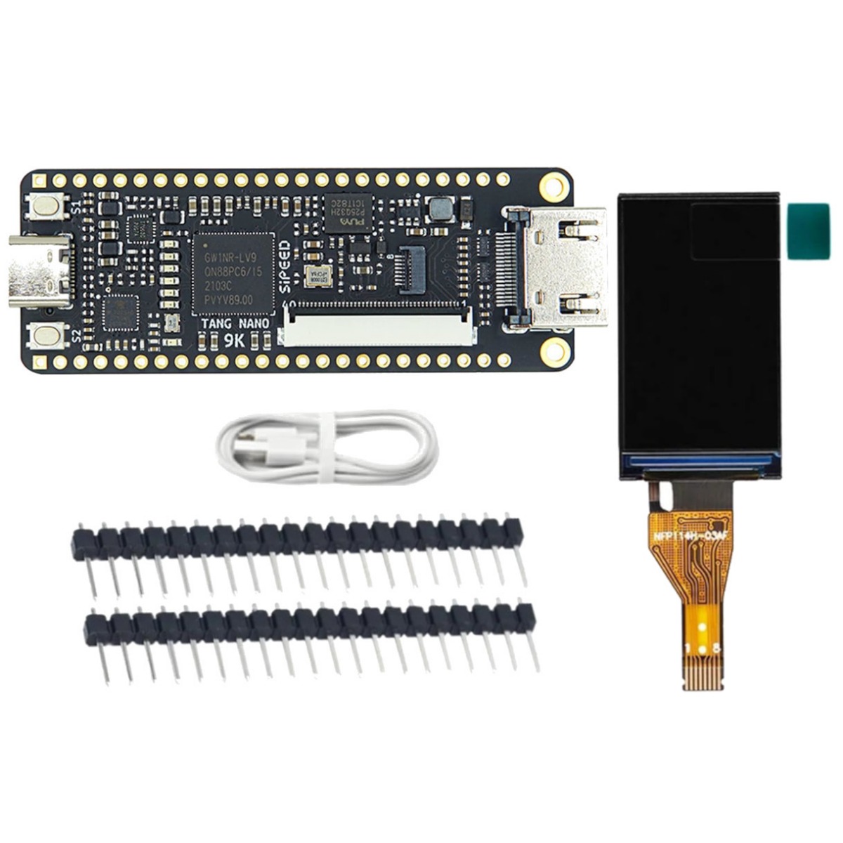 Sipeed Tang Nano 9K FPGA Development Board with 1.14" SPI LCD