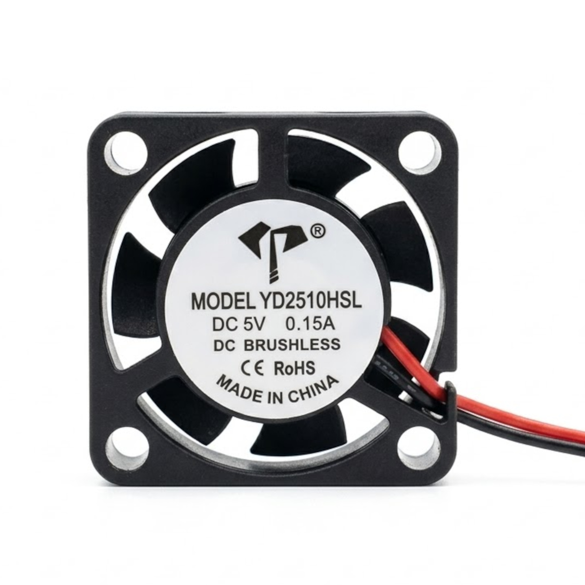 DC 5V 2510 Small Cooling Fan Hydraulic Bearing - 25 x 25 x 10 mm
