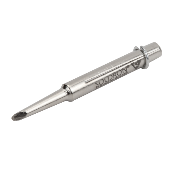 Soldron Replacement Tip for 25W Soldering Iron Bit 3mm Flat