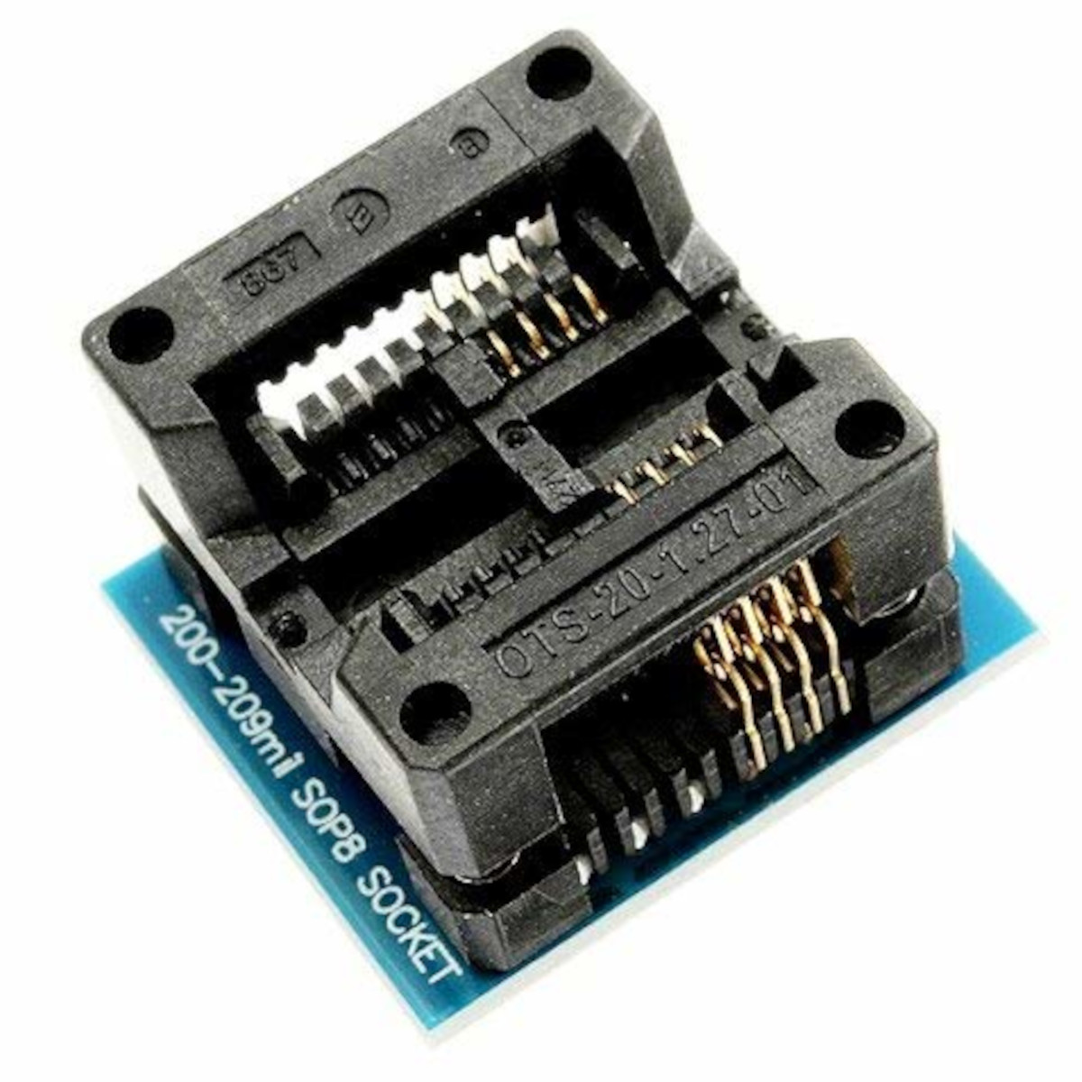 SOP8 to DIP8 200-209 mil SMD IC Adapter Programmer Socket