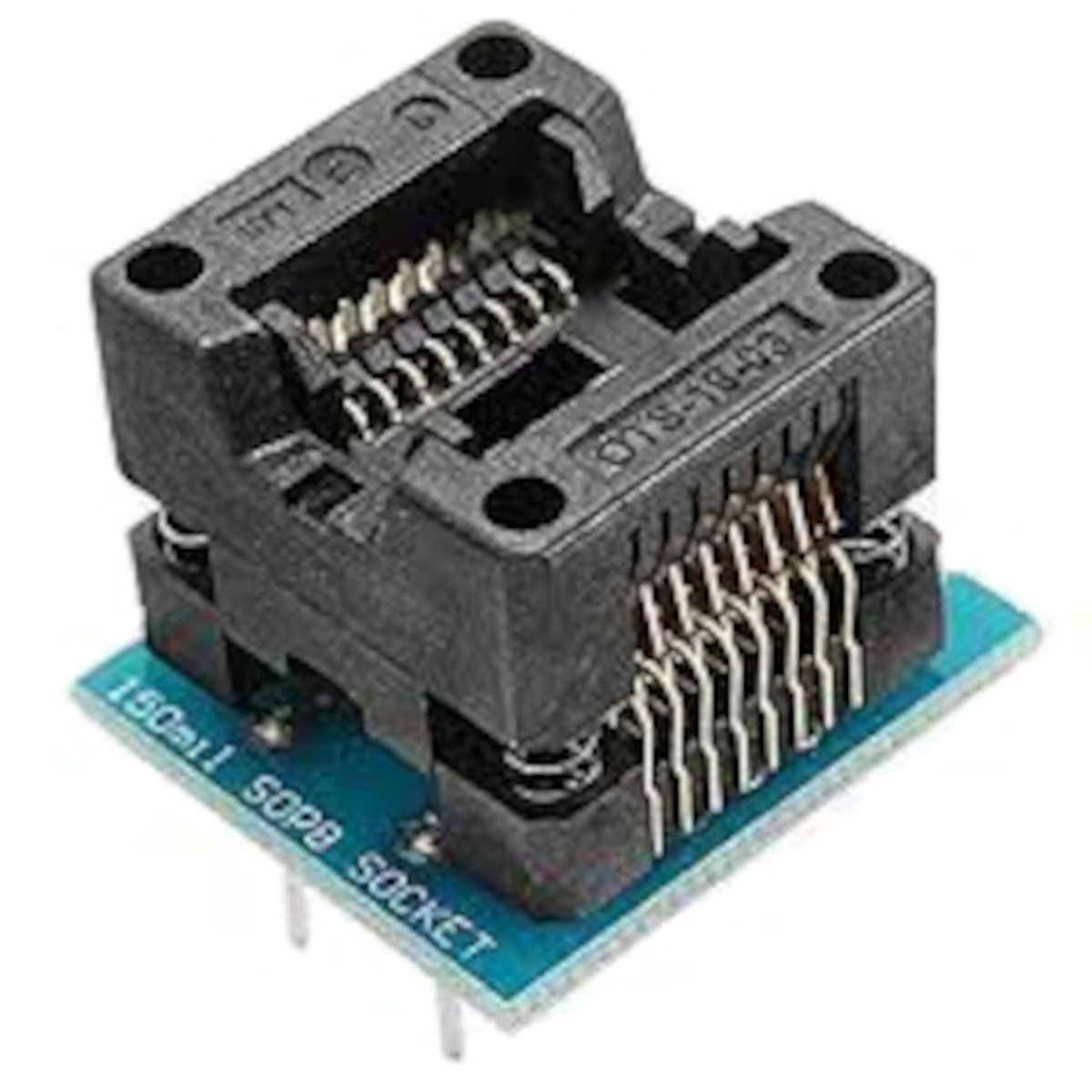 SOP8/16 to DIP16 150 mil SMD IC Adapter Programmer Socket