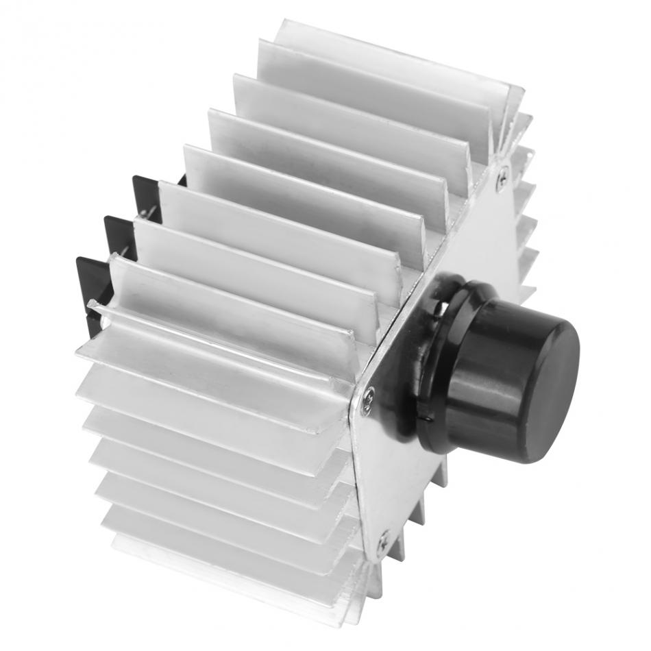 5000W AC 220V High-Power Electronic SCR Voltage Regulator Module