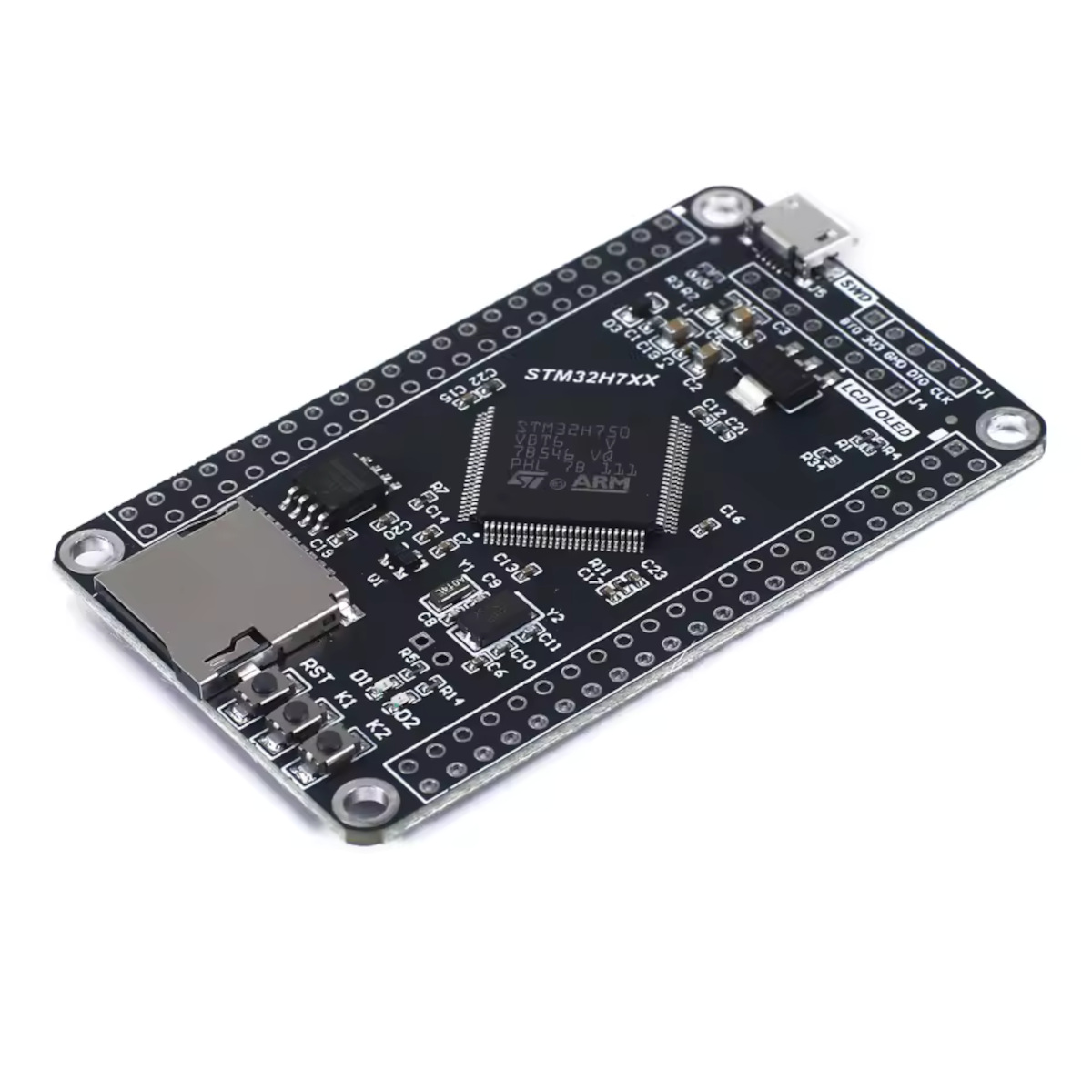 STM32H750VBT6 Development Board STM32H7 ARM Series MCUDev DevEBox 