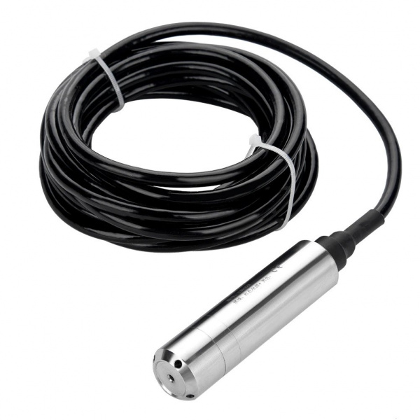 KeySens KLS-010-A-040 Submersible Liquid Level Sensor 10m Depth 40m Cable