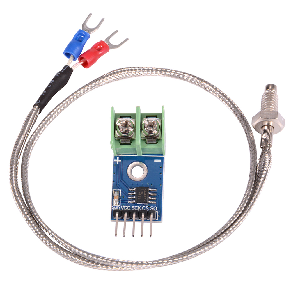 K Type Thermocouple Temperature Sensor with MAX6675 Module