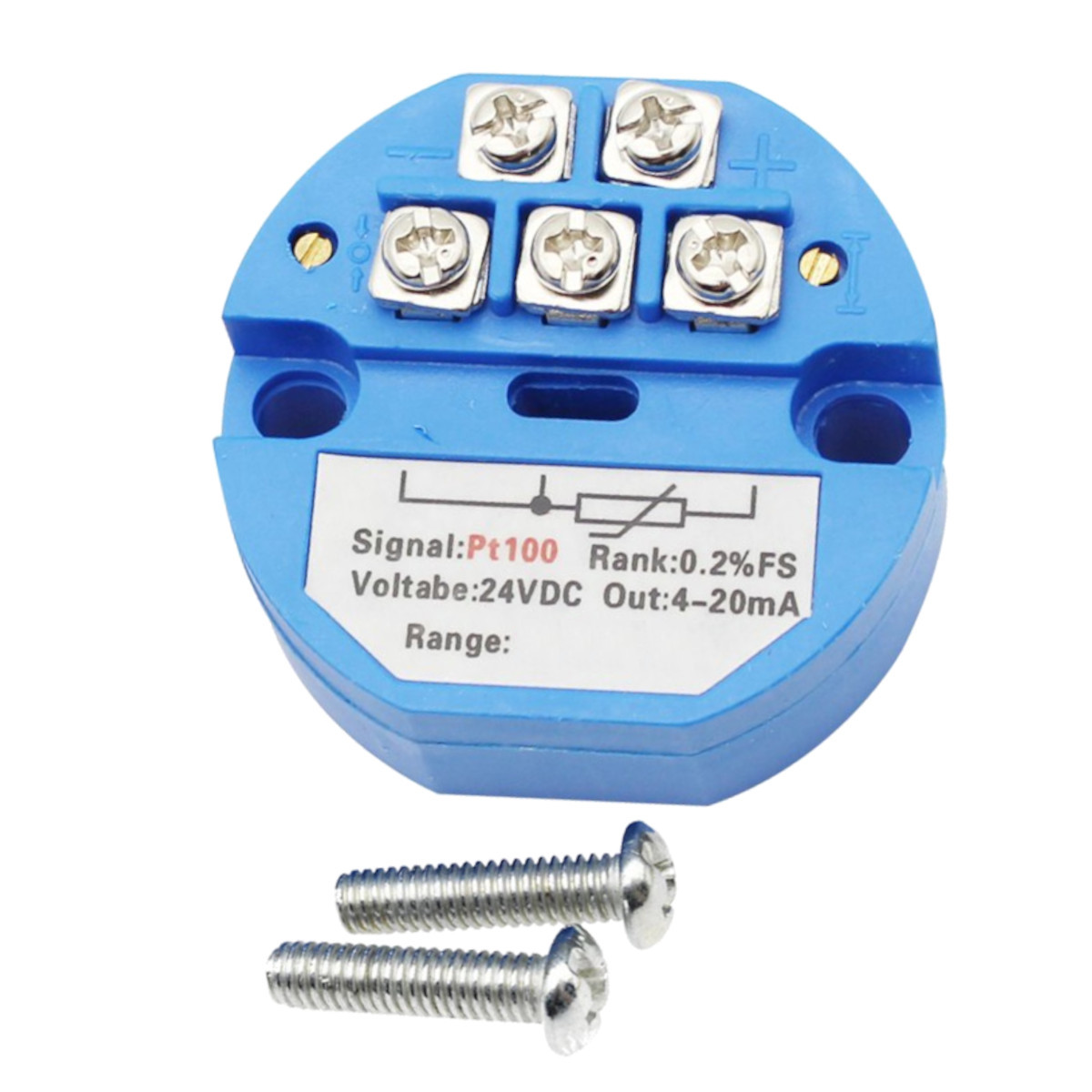 Promax Temperature Transmitter -50 to 200 degree PT100 RTD to 4-20mA 