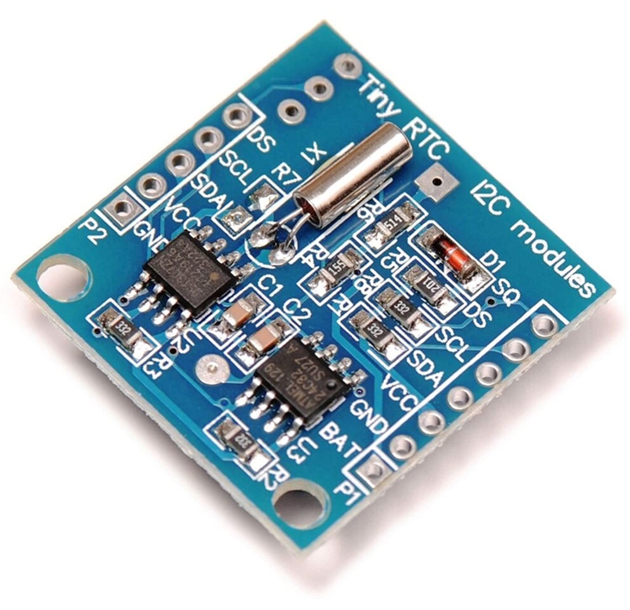 DS1307 RTC Real Time Clock Module
