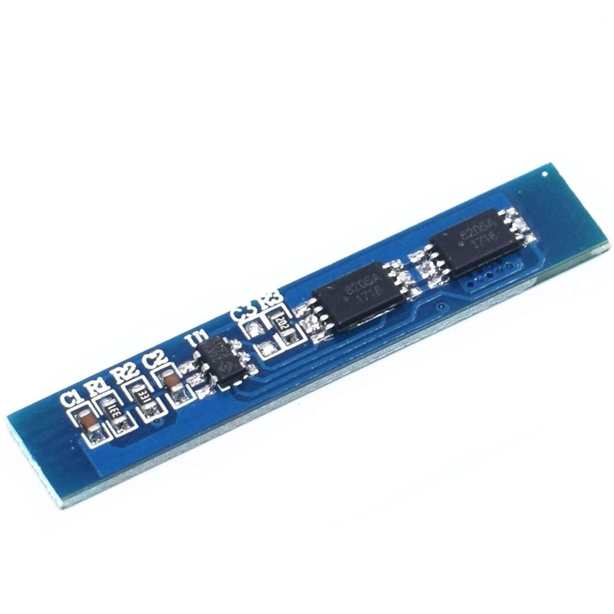 2S 3A 7.4V/8.4V 18650 Lithium Battery Protection Board (BMS)