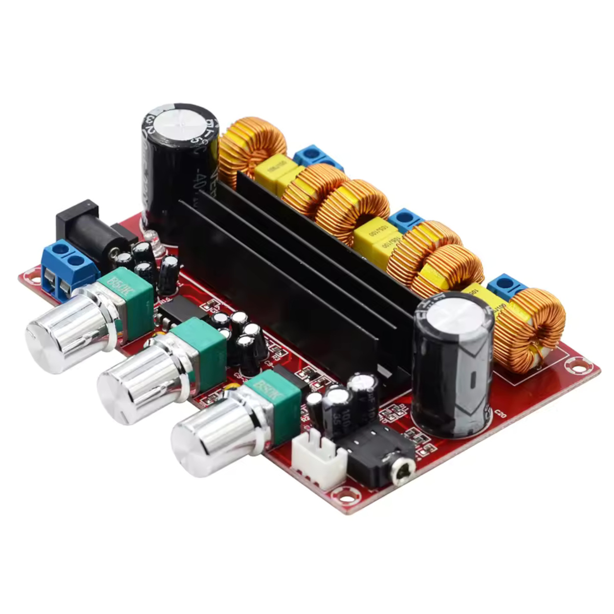 DC12-24V TPA3116D2 2.1  Channel Digital Subwoofer Power Amplifier Board