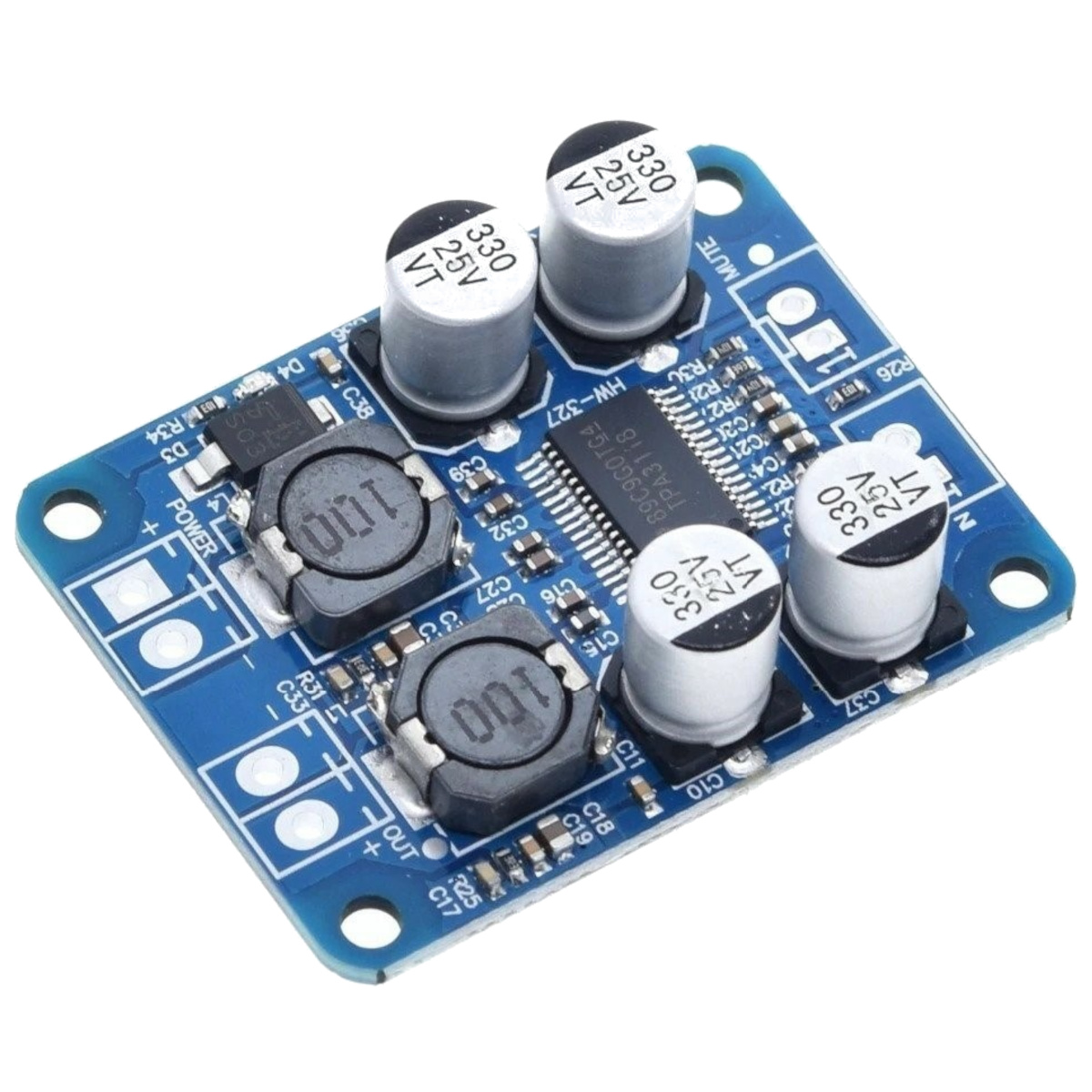 TPA3118 60W Single Channel Digital Power Audio Amplifier Module Mono