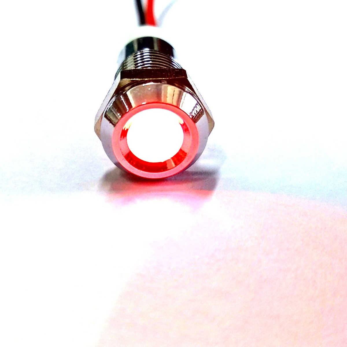 ProMax Indicator Panel Mount LED for Signal Indication 3 - 6V, Red