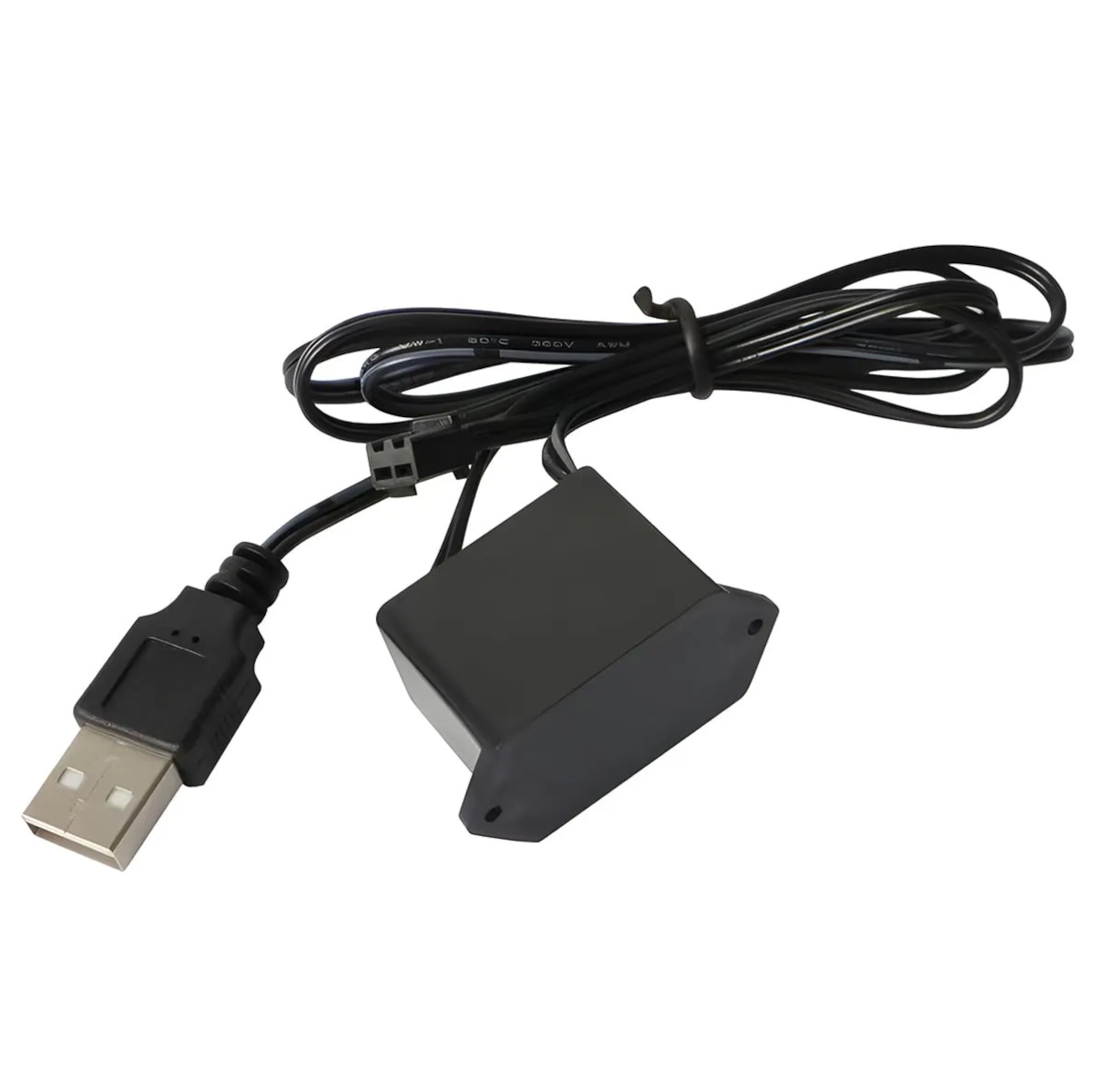 USB EL Wire Inverter Controller DC 5V - Portable Plug-and-Play Driver for 1M to 3M EL Wire