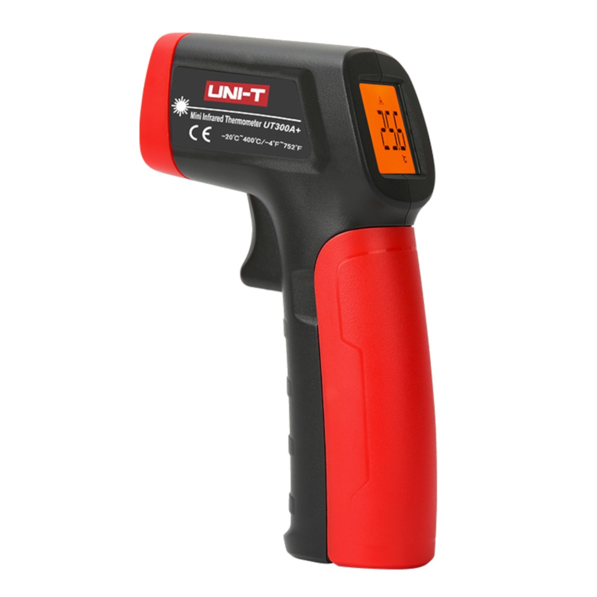 UT300A+ Mini Infrared Thermometers -20 to 400℃ UNI-T Non-Contact Digital Temperature Meter