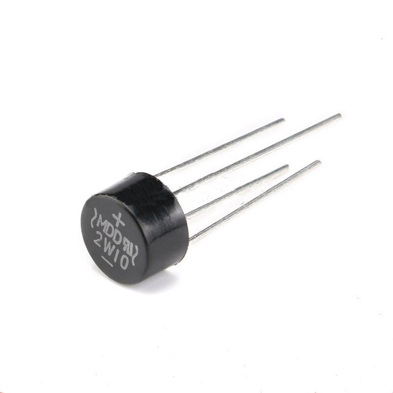 W10 Compact Bridge Rectifier AC to DC Converter - 1A