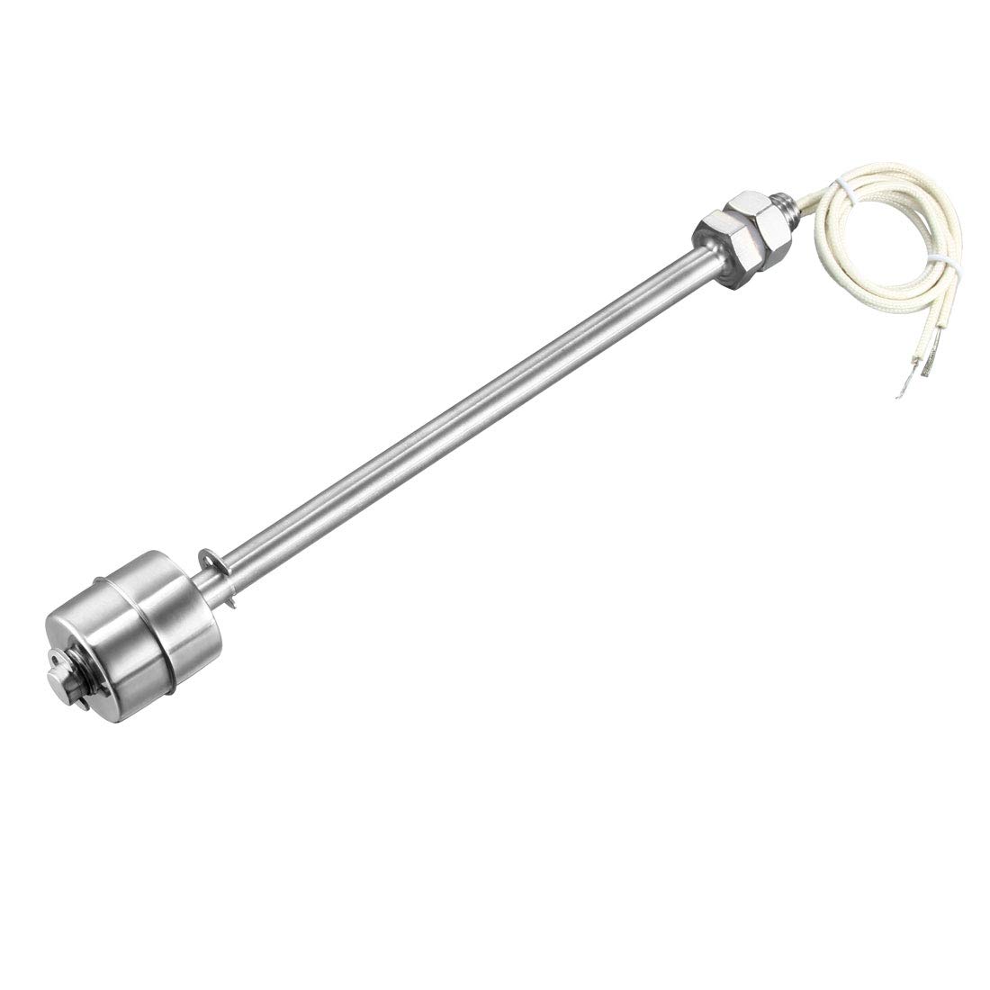 Water Level Sensor Stainless Steel Float Switch 100mm length