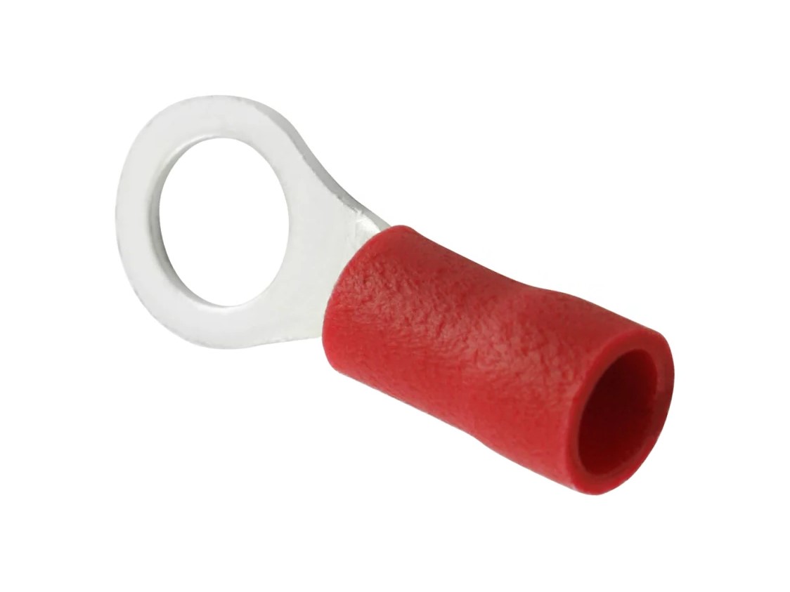 Copper Ring Type Insulated Terminal 1.5mm-10mm