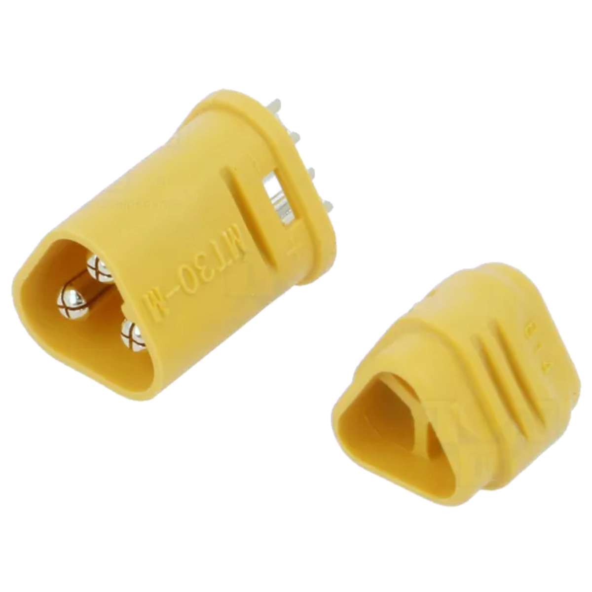 MT30-M Male 3-Pin Power Connector with Sheath - For Brushless Motors & ESCs