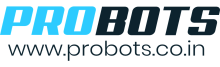Probots India Logo - Buy Online Electronics India
