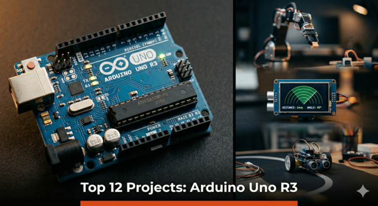 Top projects to build using Uno R3 in This Weekend
