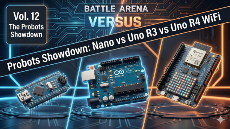Showdown: Uno R4 vs Uno R3 vs Nano