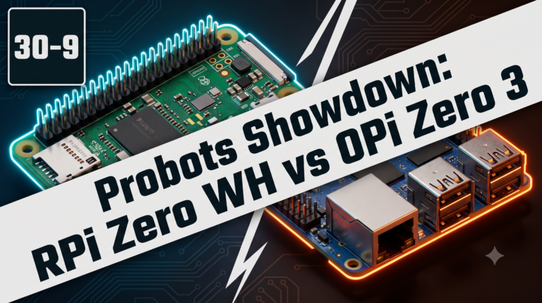 Showdown: Raspberry Pi Zero WH SC0065 vs Orange Pi Zero 3