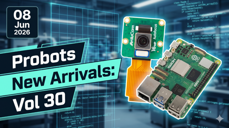 Top Products This Week: Probots Expert Lab Briefing: 08 Jun 2026