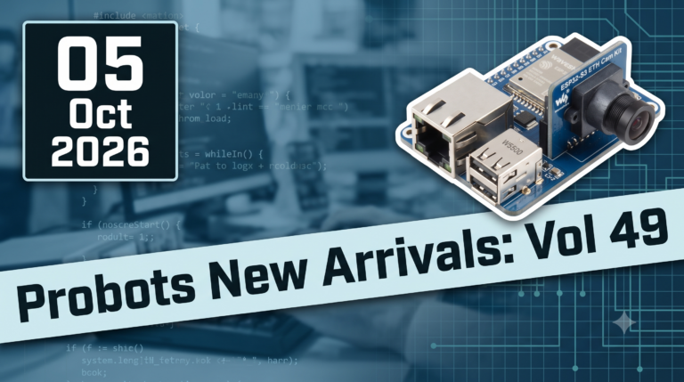 Top Products This Week: PoE Vision AI, 4-20mA Simulation, and RPi 5 NVMe Ecosystems