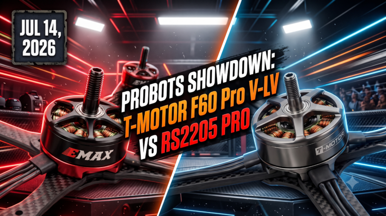 Showdown: T-Motor F60 Pro vs RS2205 PRO