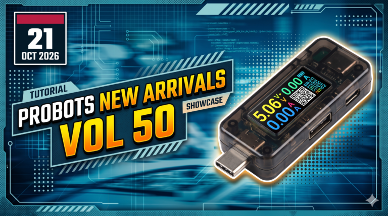Advanced USB Diagnostics, Precision Paint Gaging, and Pi 5 Thermal Solutions – Vol 50