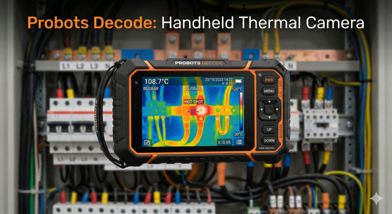 Probots Decode:Decoding HandHeld Thermal Camera