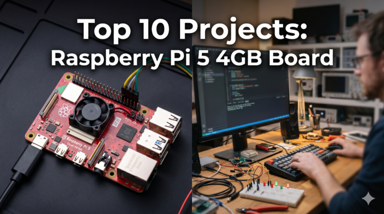 Top 10 Raspberry Pi 5 Projects to Build in May 2026