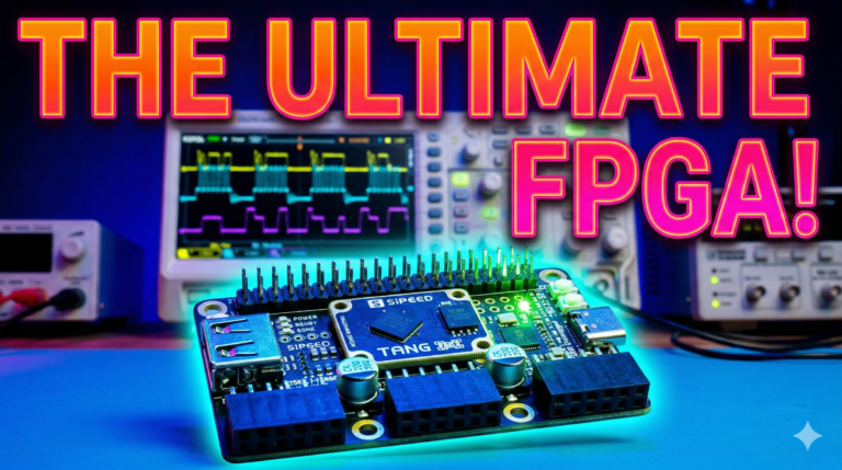 The Next Generation of FPGA Prototyping: Tang Primer 25K DOCK