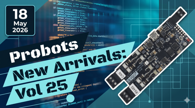 Top Products This Week: Probots Expert Lab Briefing: 18 May 2026