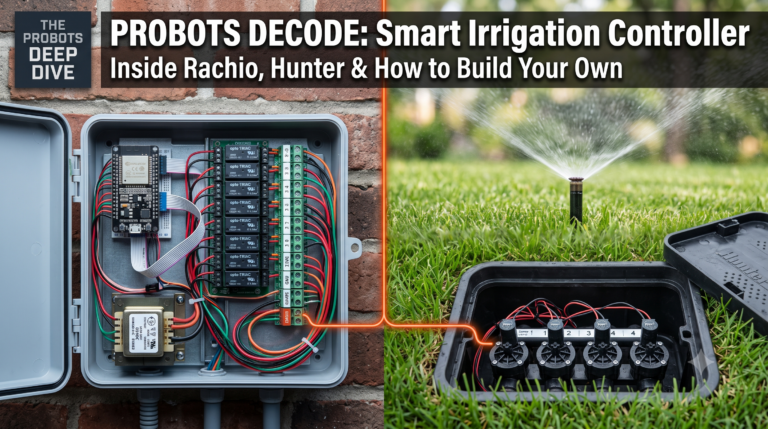 Probots Decode: Smart Irrigation Controller – Inside Rachio, Hunter