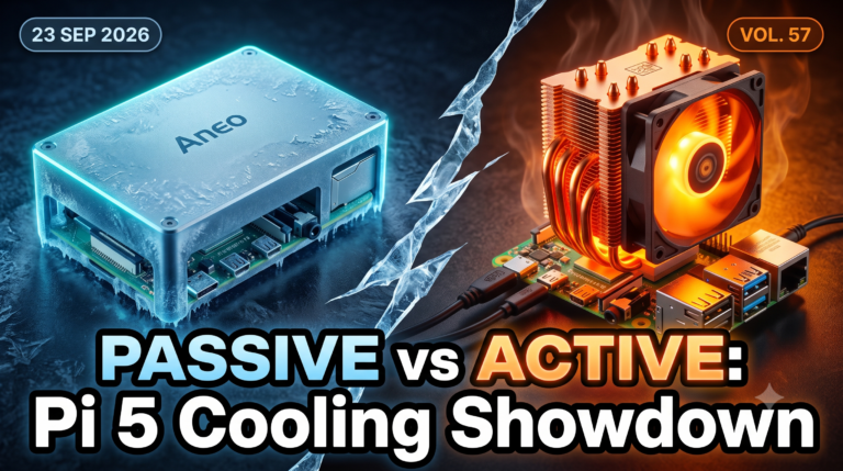 Showdown: 52Pi ICE Tower Cooler vs aneo Aluminum Alloy Cooling