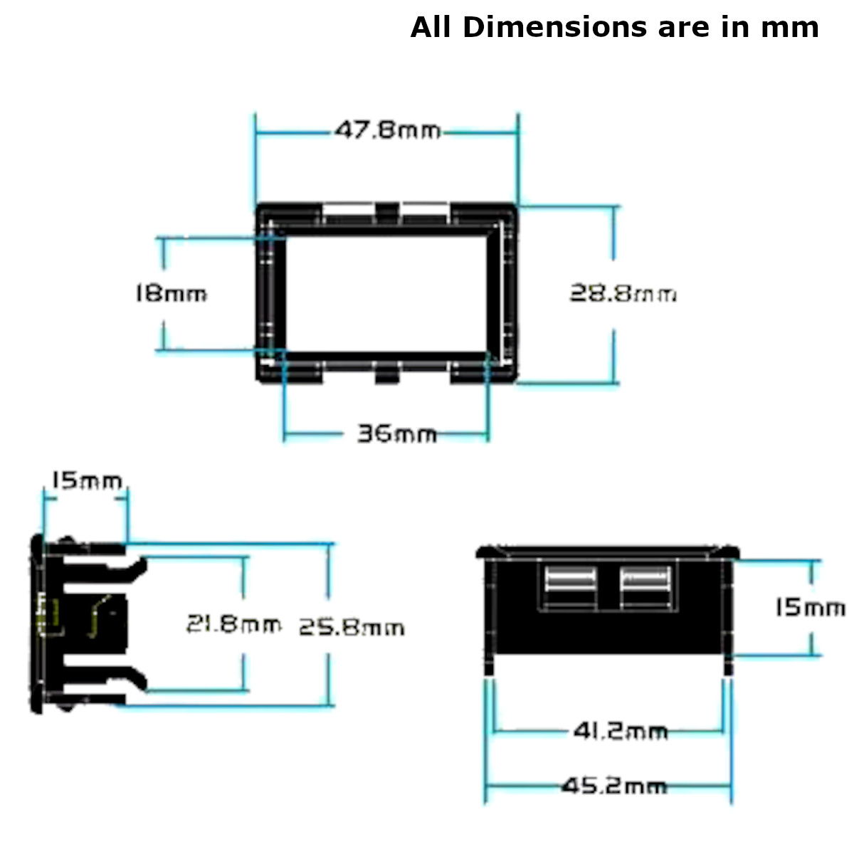 Dimensions