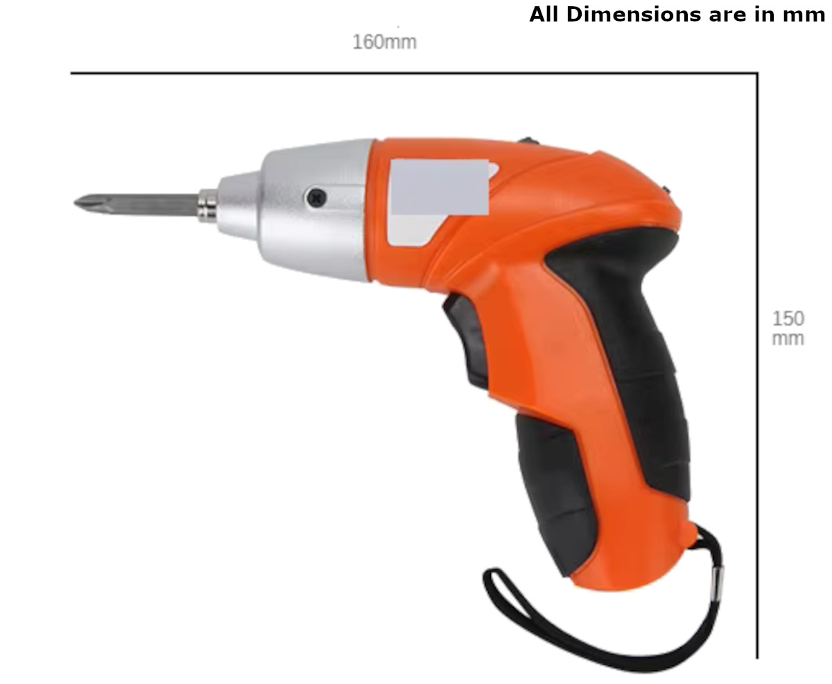 Probots 44 in 1 Professional Cordless Electric Screwdriver Tool Kit Buy