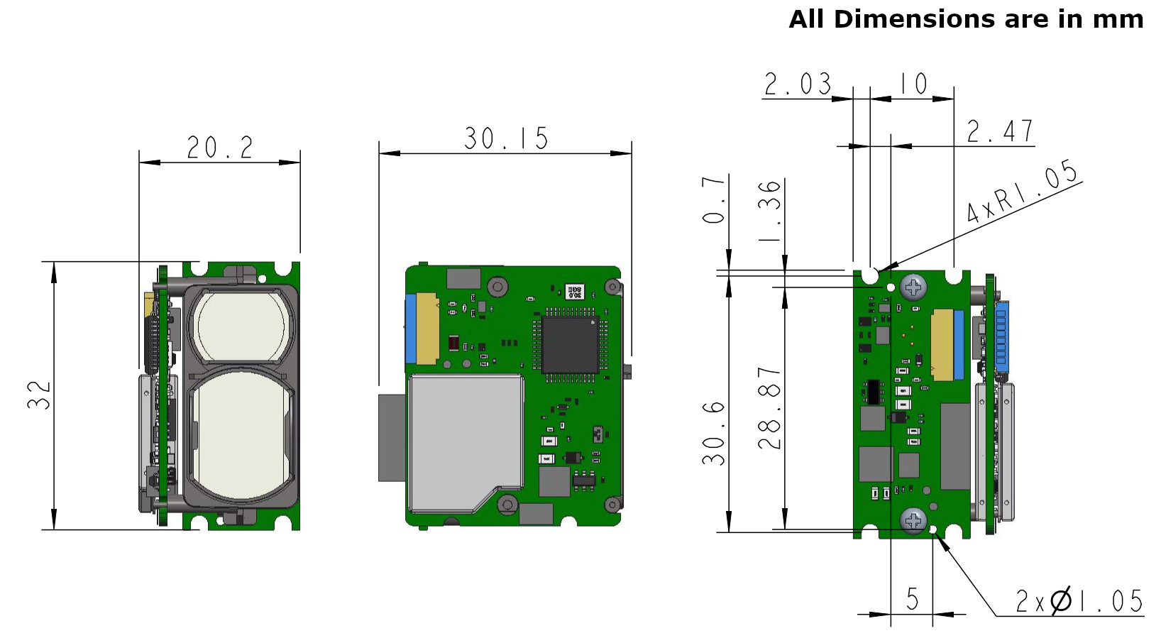 Dimensions