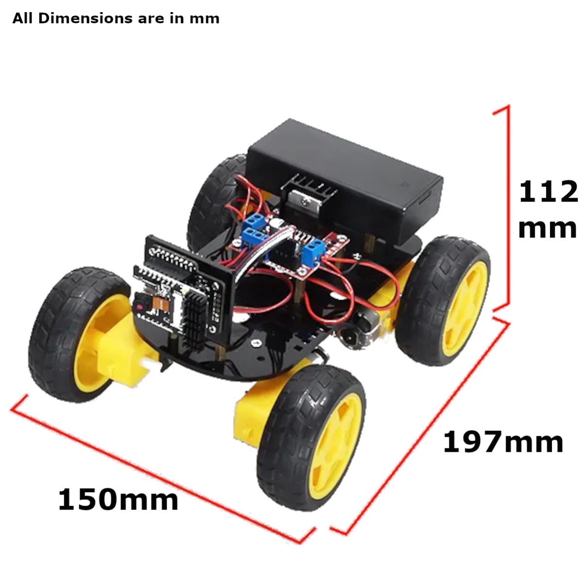WIFI Video Robot Car Open Source ESP32 Car with Camera Programming DIY STEM  Toy Kits Cheap - Realistic Reborn Dolls for Sale