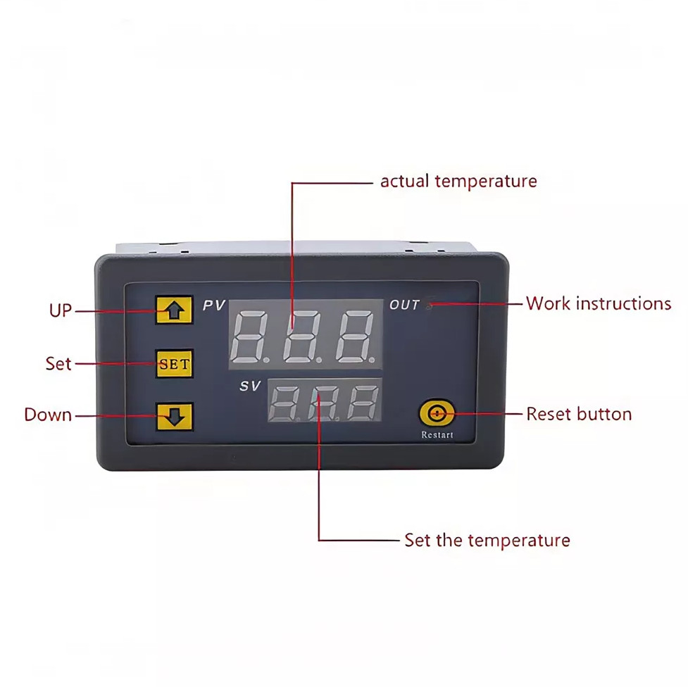 Digital Temperature Controller -Overview