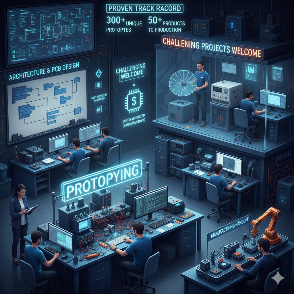 Full-Cycle Product Development at probots
